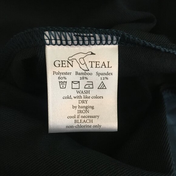 Gen Teal Venture Performance Quarter-Zip Vest Men s Size XL - Picture 7 of 8